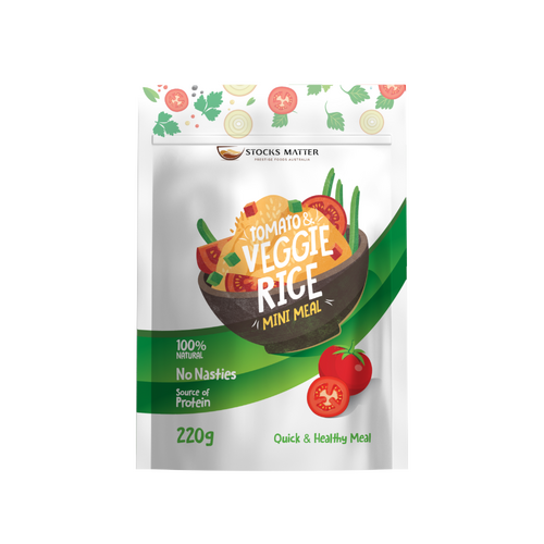 Tomato & Veggie Rice 3-Pack