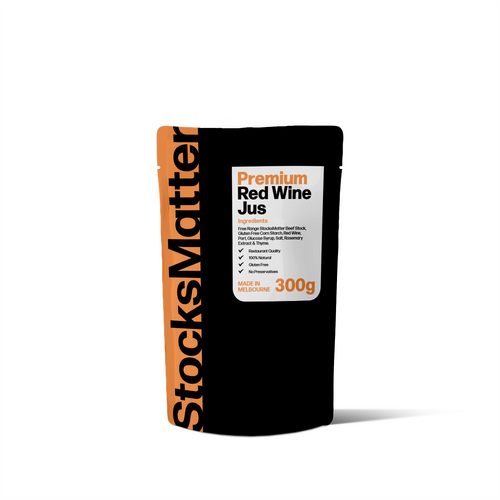 Premium Red Wine Jus