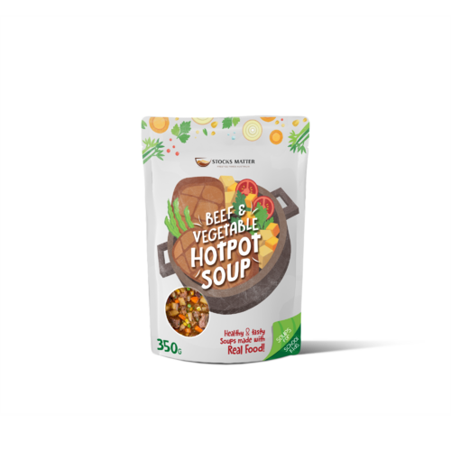 Beef & Veg Hotpot Soup 3-Pack