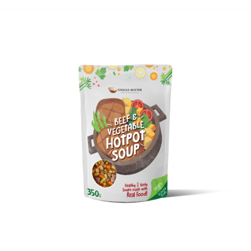 Beef & Veg Hotpot Soup 3-Pack