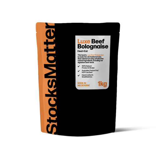 Luxe Beef Bolognaise Sauce